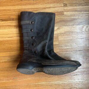 Merrell Tetra Launch Waterproof Boots Brown Women’s Size 8.5